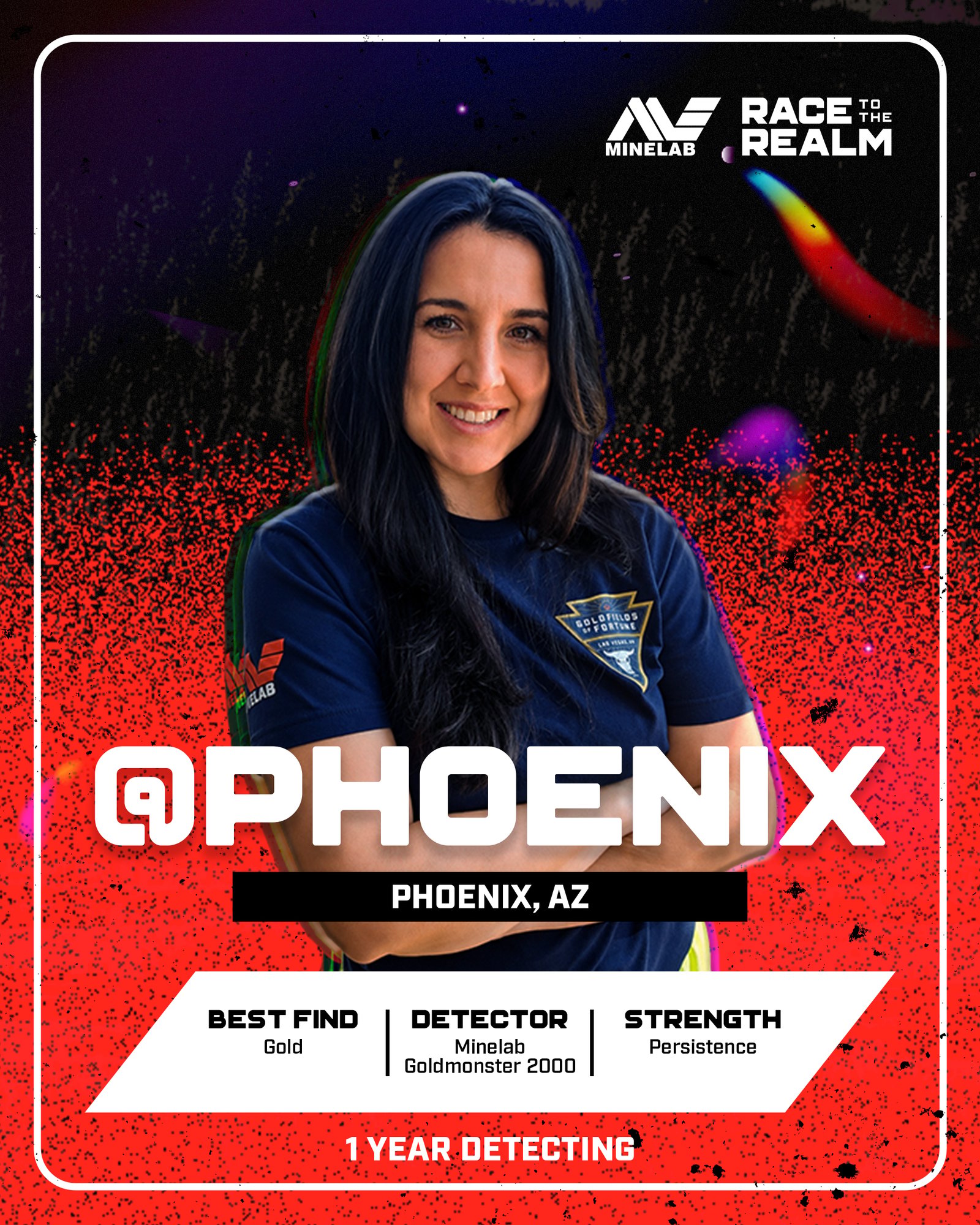 Phoenix, Race to the Realm finalist from Phoenix, Arizona