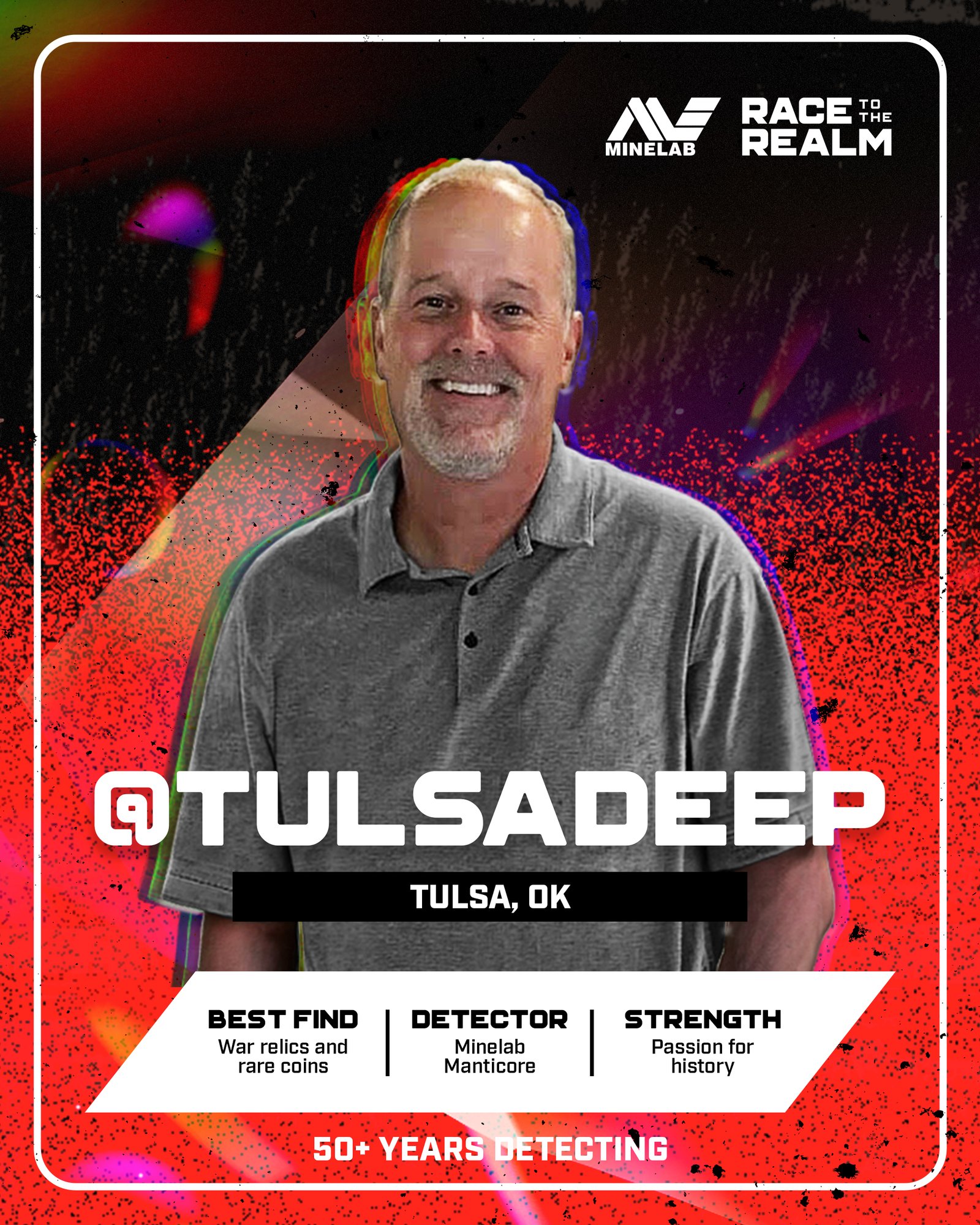 TulsaDeep, Race to the Realm finalist from Tulsa, Oklahoma