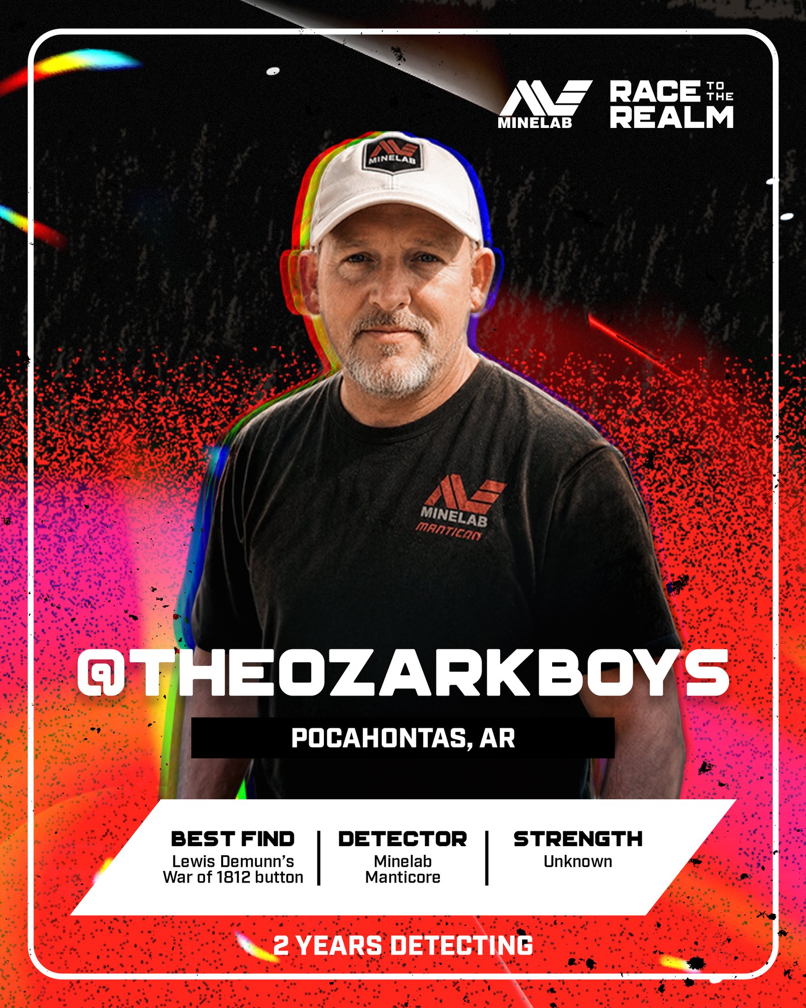 The Ozark Boys, Race to the Realm finalist from Pocahontas, Arkansas