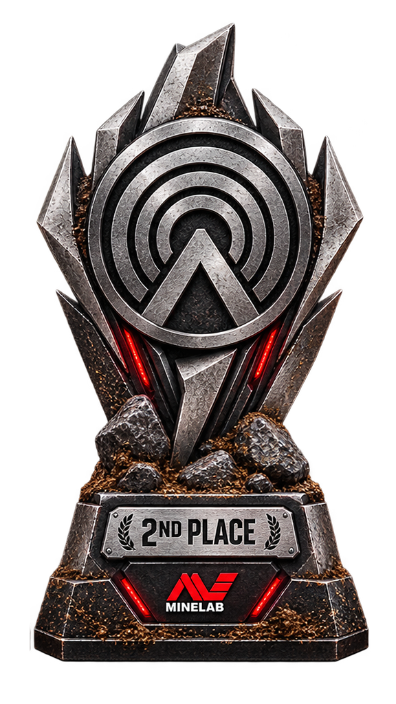 silver trophy